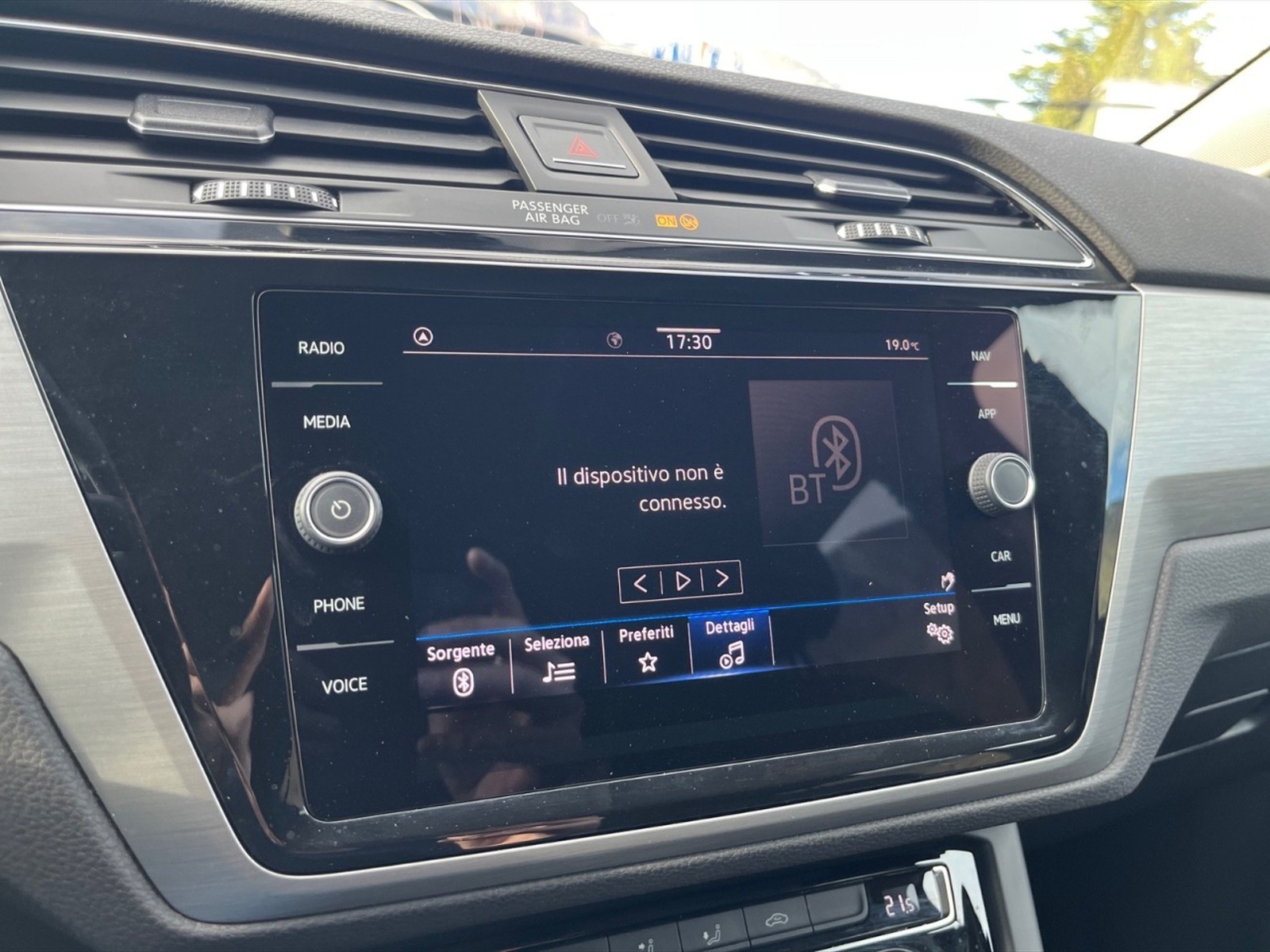 Volkswagen Touran 2.0 tdi business 115cv dsg - 18