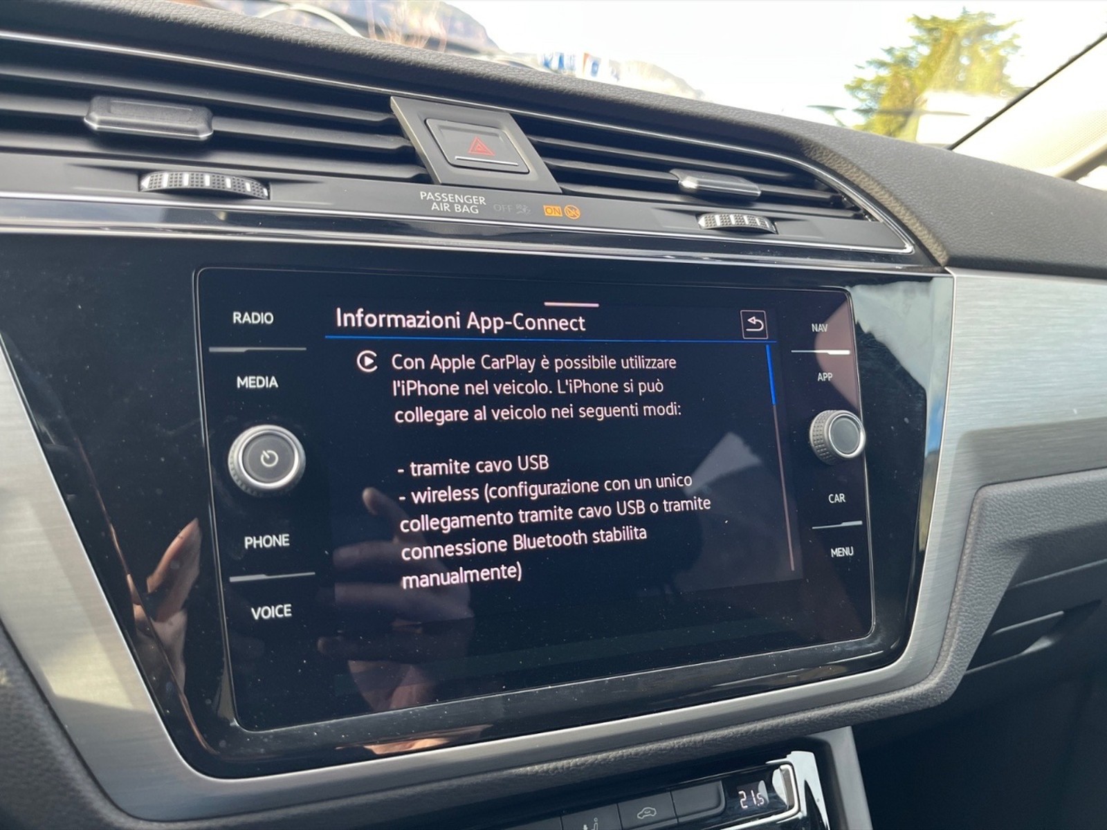 Volkswagen Touran 2.0 tdi business 115cv dsg - 19