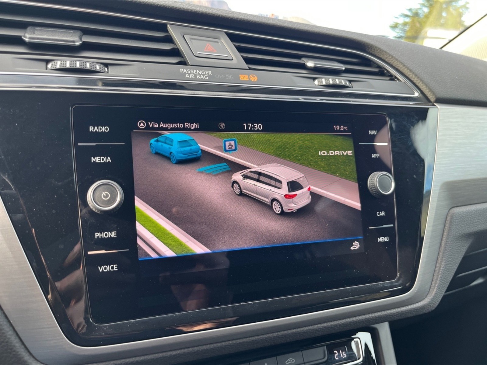 Volkswagen Touran 2.0 tdi business 115cv dsg - 22