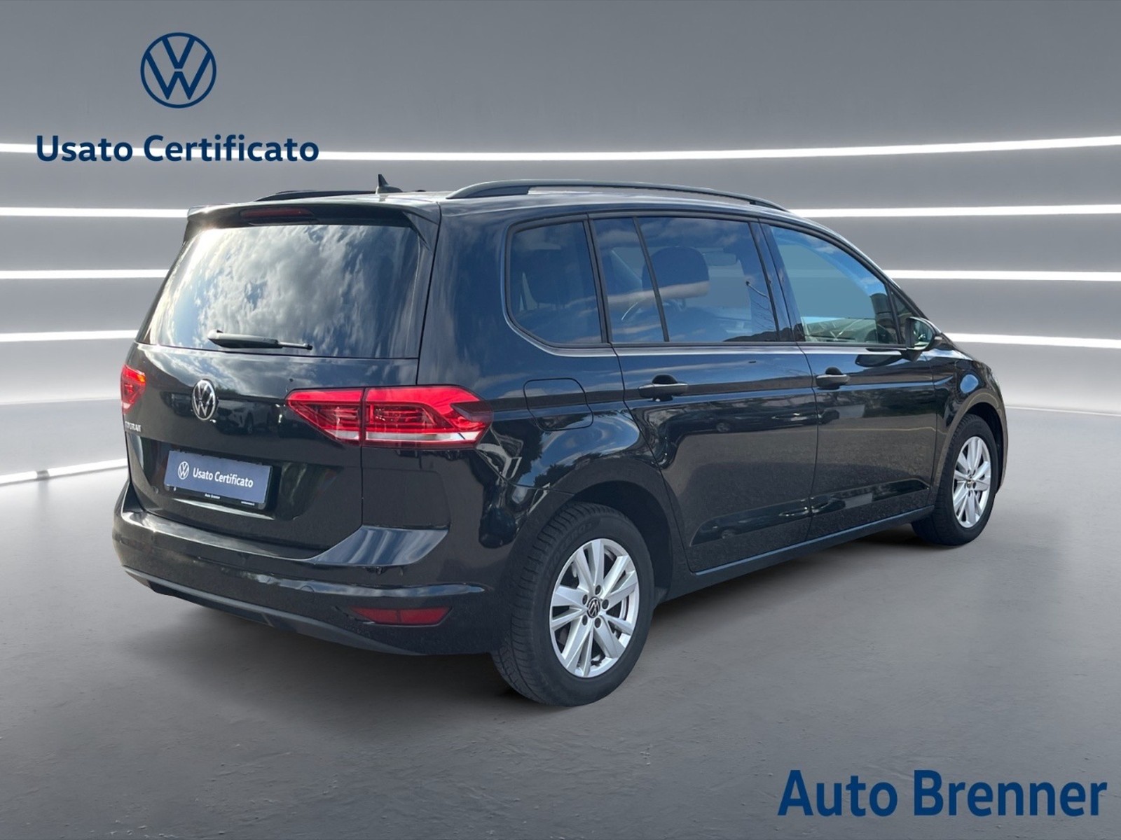 Volkswagen Touran 2.0 tdi business 115cv dsg - 4