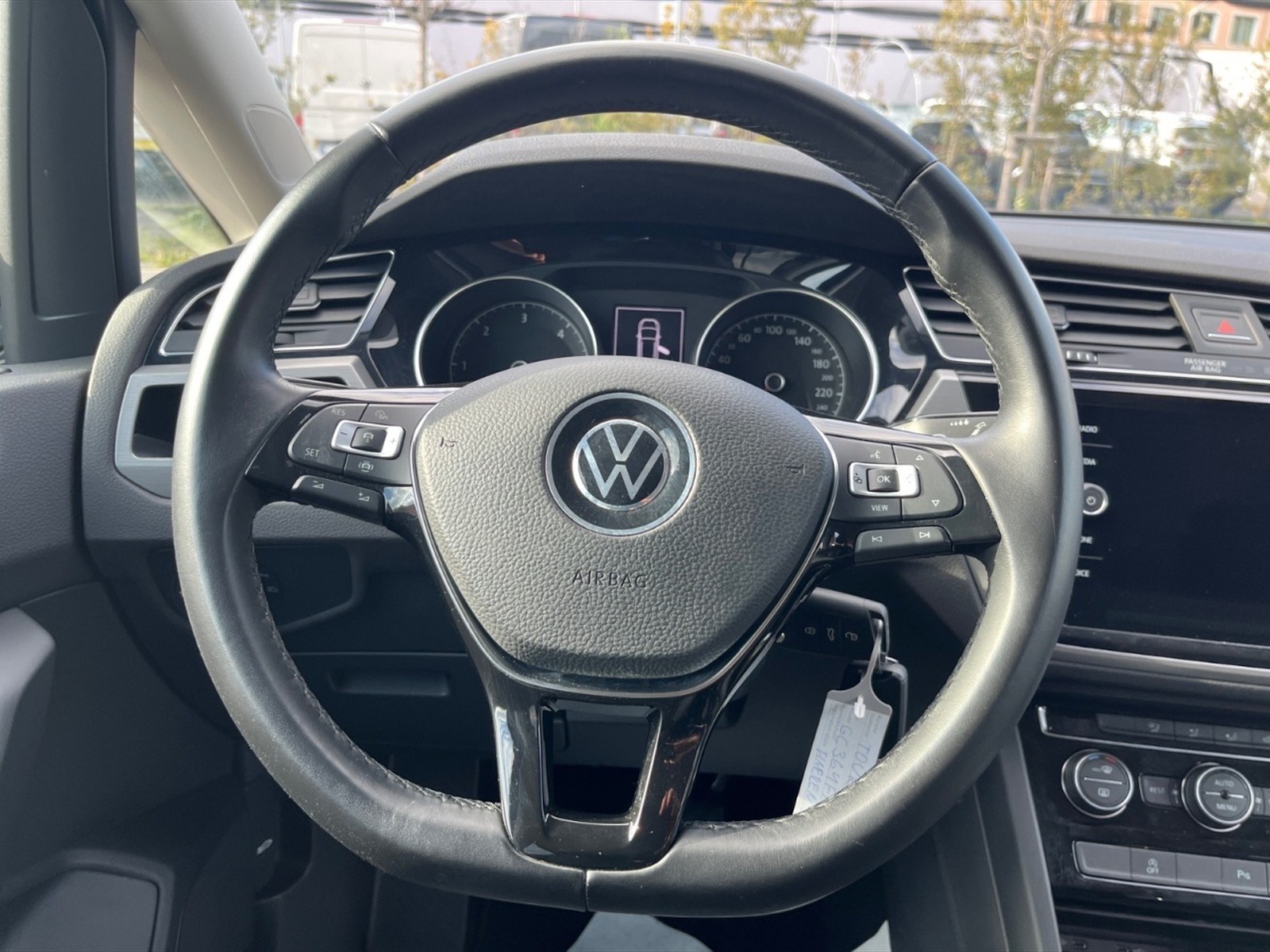 Volkswagen Touran 2.0 tdi business 115cv dsg - 8