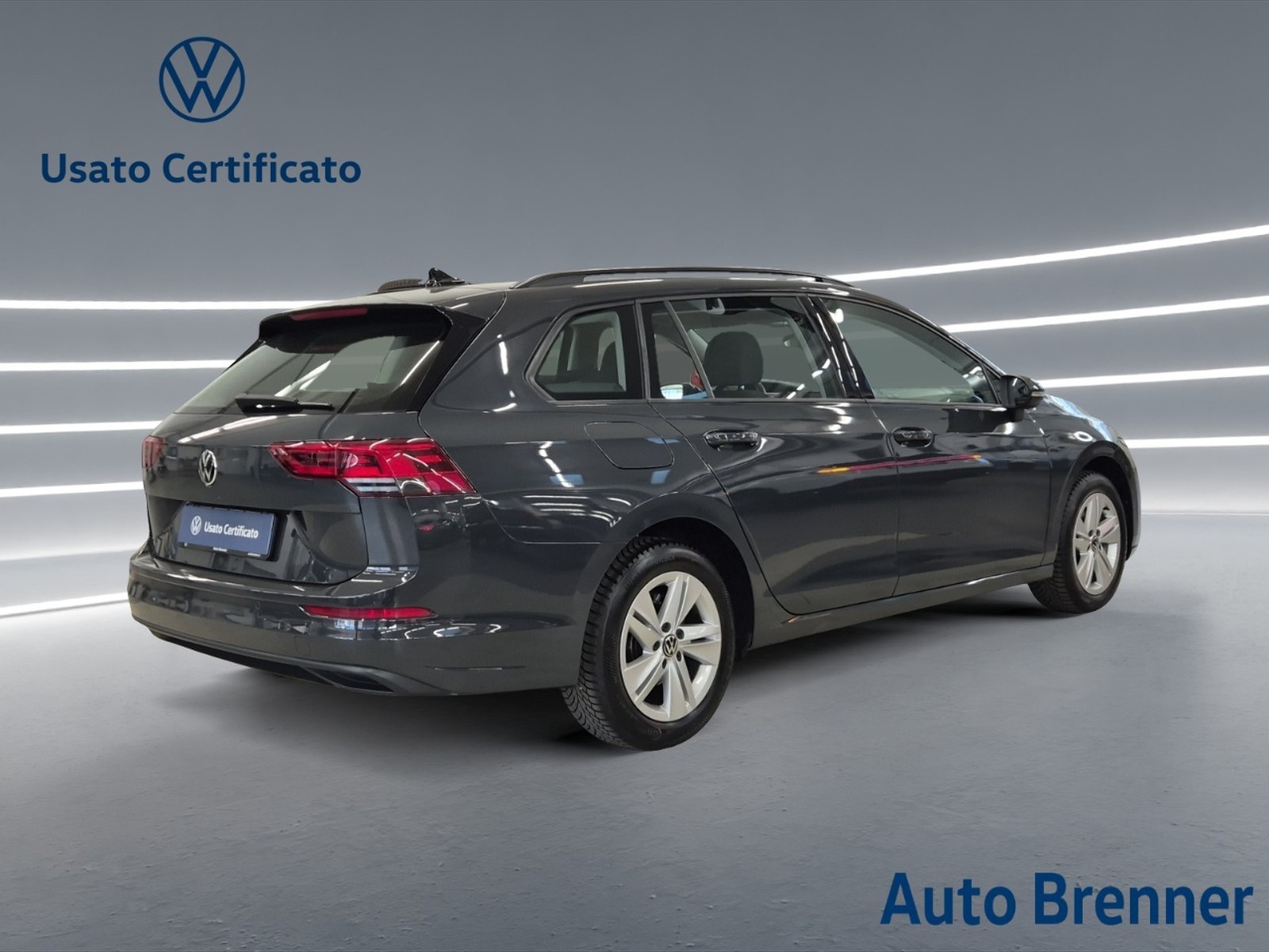 Volkswagen Golf variant 2.0 tdi life 115cv - 4