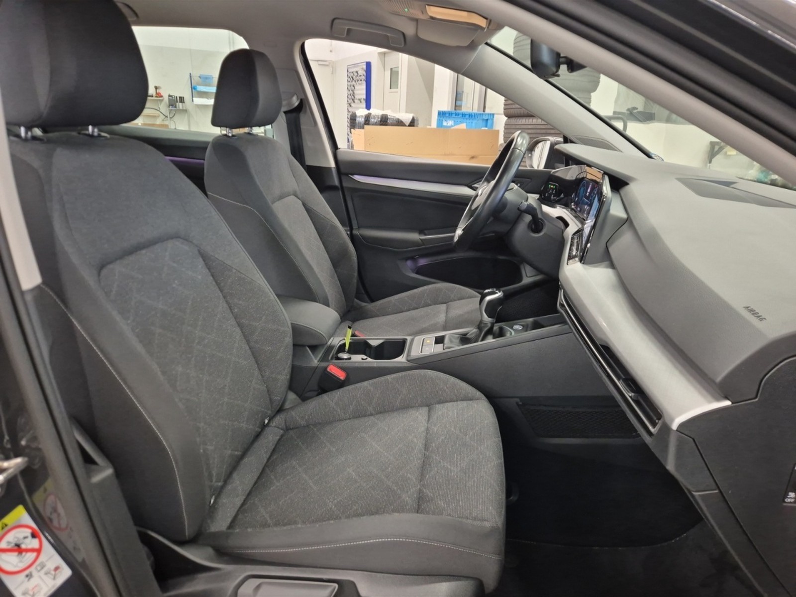 Volkswagen Golf variant 2.0 tdi life 115cv - 9