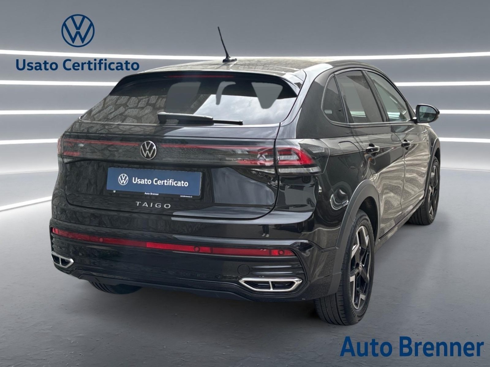 Volkswagen Taigo 1.0 tsi r-line 115cv dsg - 4