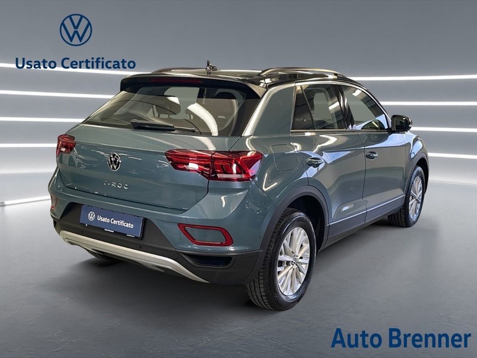 Volkswagen T-Roc 2.0 tdi life 150cv dsg - 4