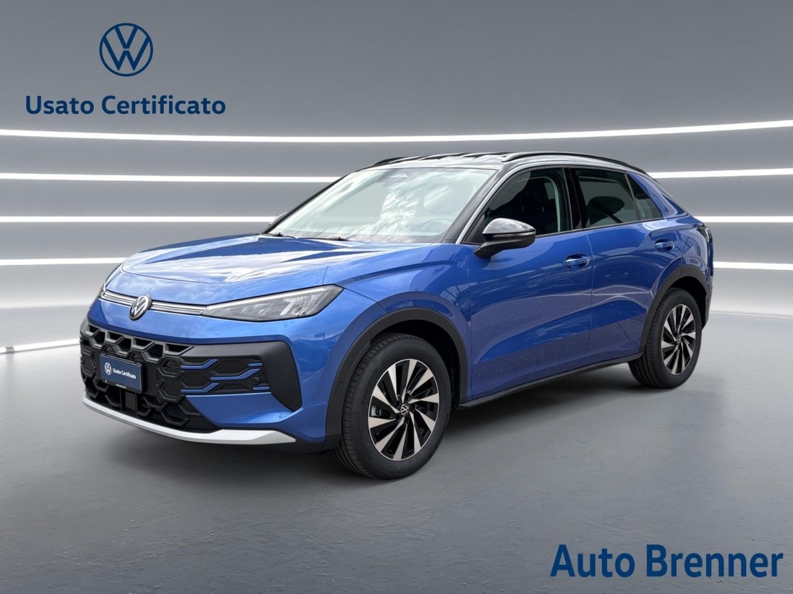Volkswagen T-Roc 1.5 etsi life 115cv dsg - 1