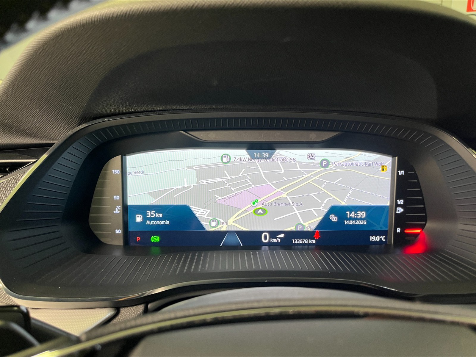 Skoda Octavia wagon 2.0 tdi evo style 4x4 150cv dsg - 13