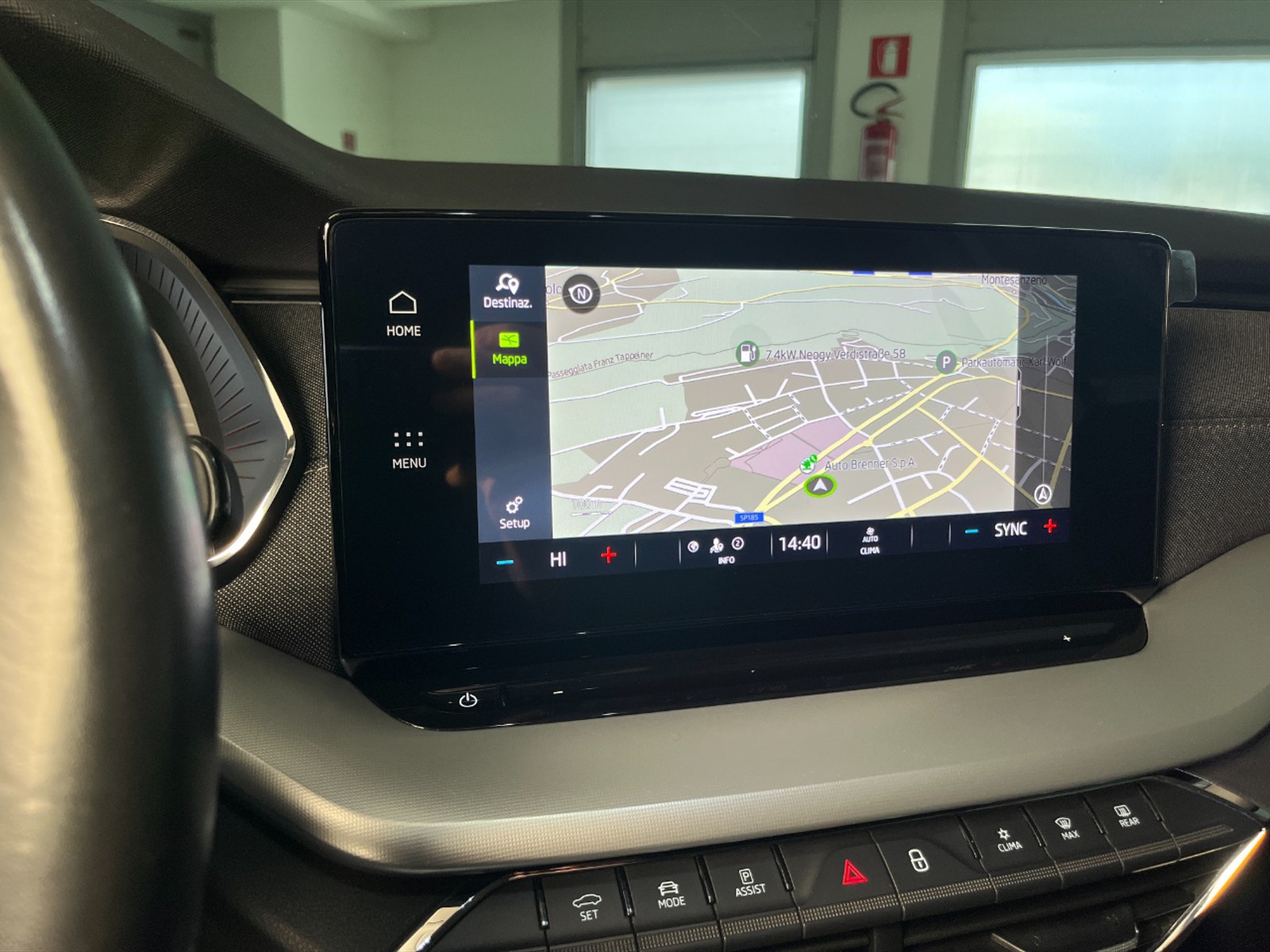 Skoda Octavia wagon 2.0 tdi evo style 4x4 150cv dsg - 15