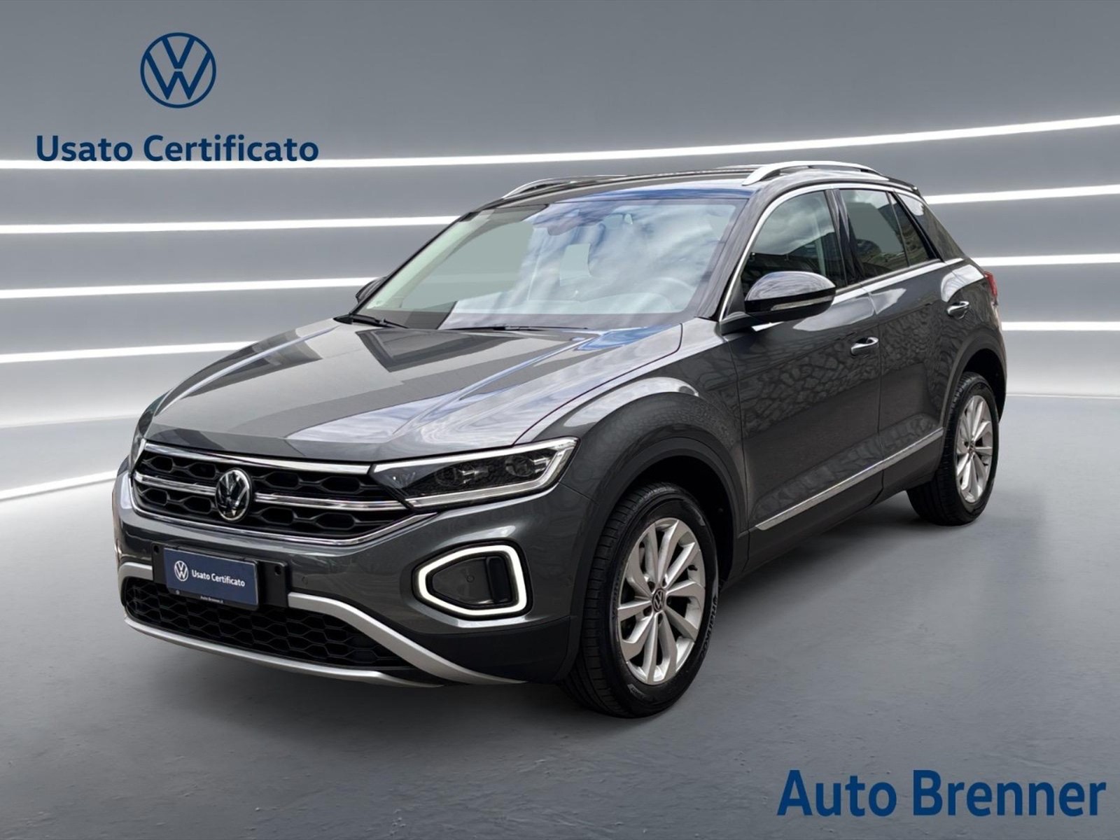 Volkswagen T-Roc 1.0 tsi style 115cv - 1