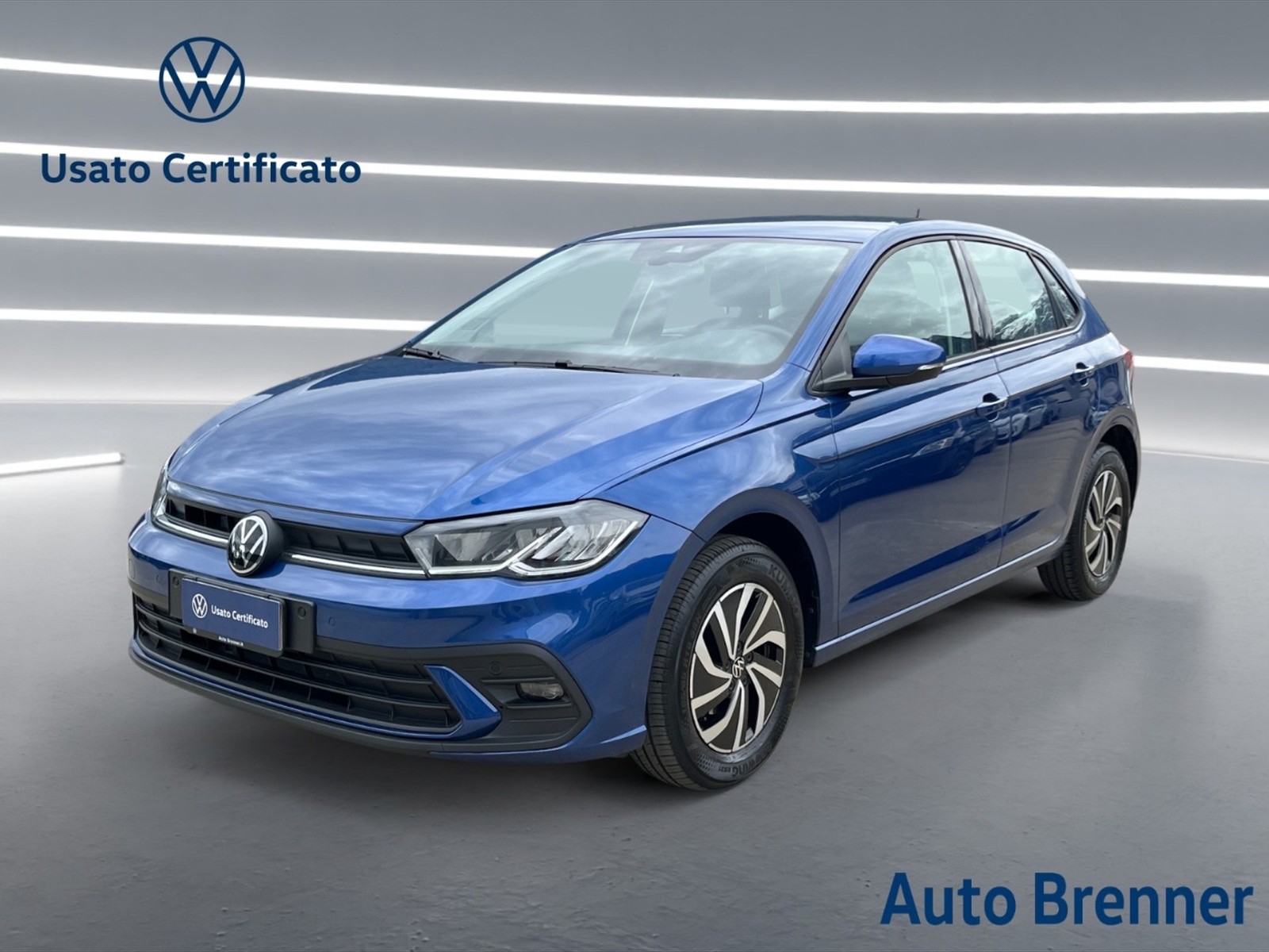 Volkswagen Polo 1.0 tsi life 95cv dsg - 1