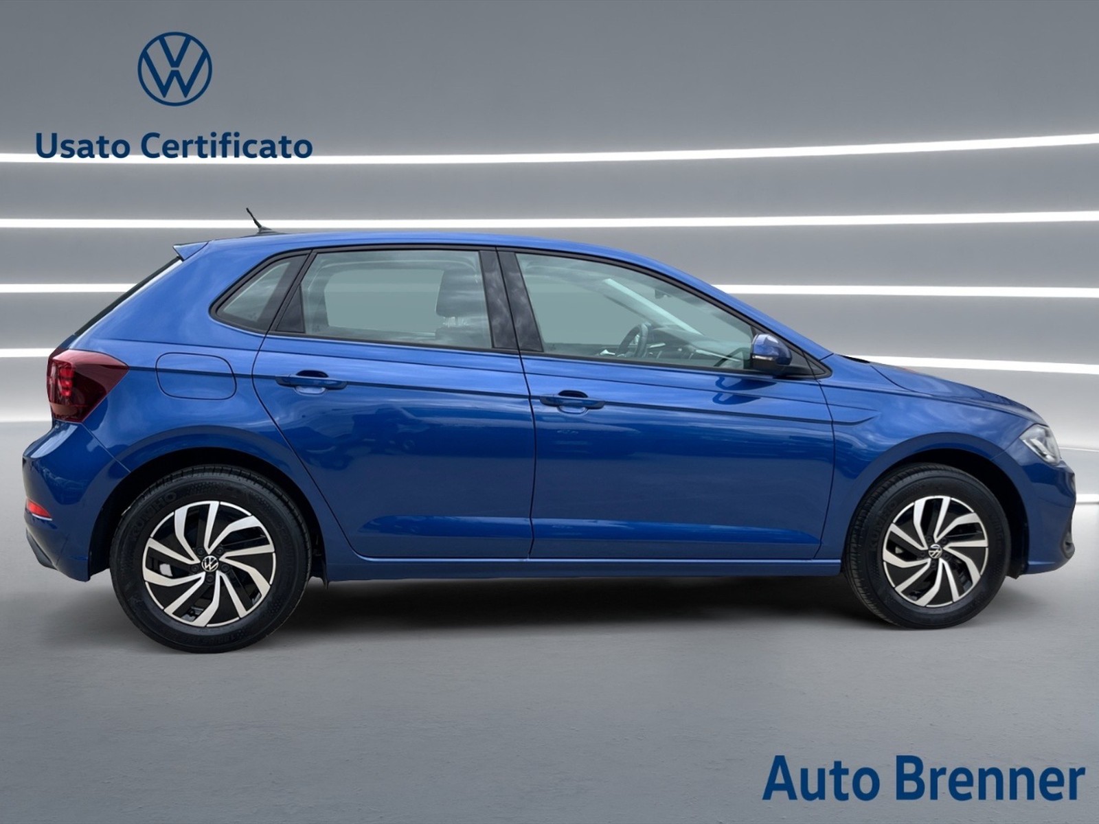 Volkswagen Polo 1.0 tsi life 95cv dsg - 3