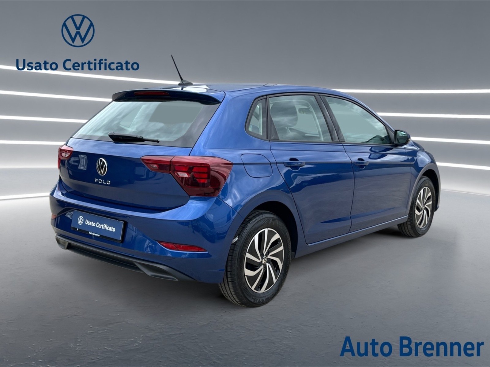 Volkswagen Polo 1.0 tsi life 95cv dsg - 4