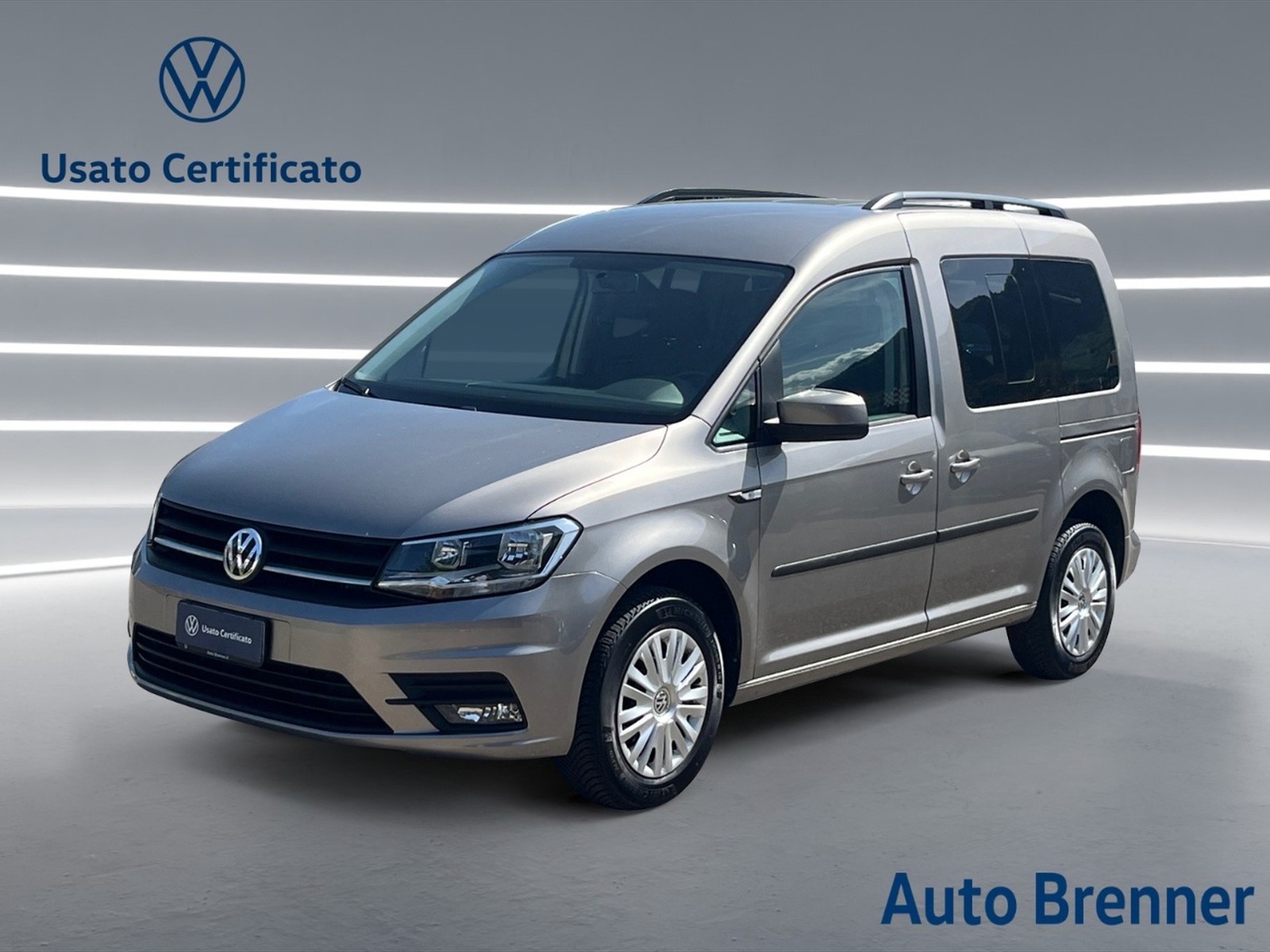 Volkswagen Caddy 1.0 tsi 102cv plus e6 - 1