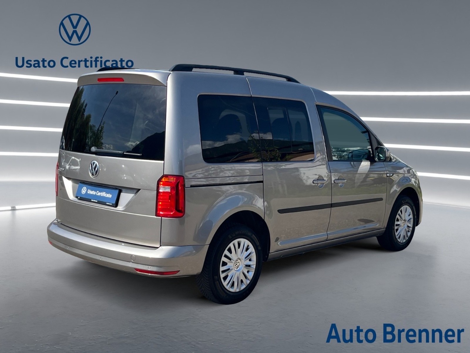 Volkswagen Caddy 1.0 tsi 102cv plus e6 - 4