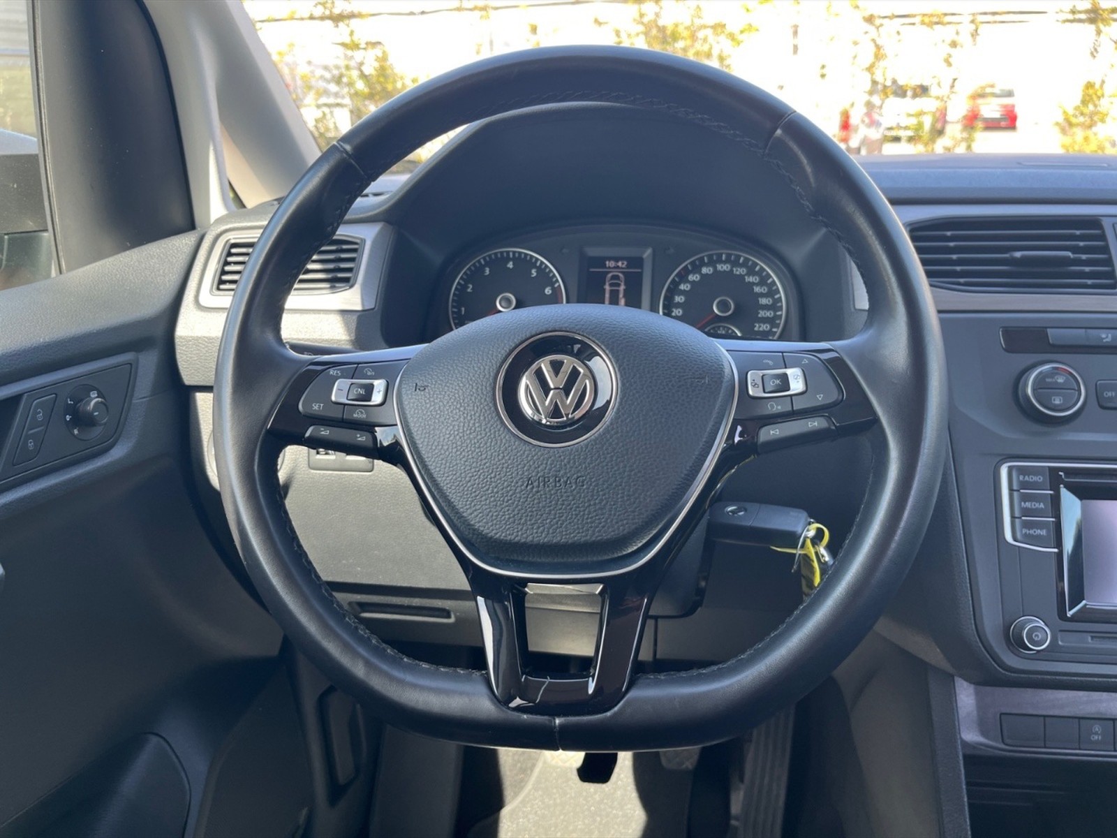 Volkswagen Caddy 1.0 tsi 102cv plus e6 - 8