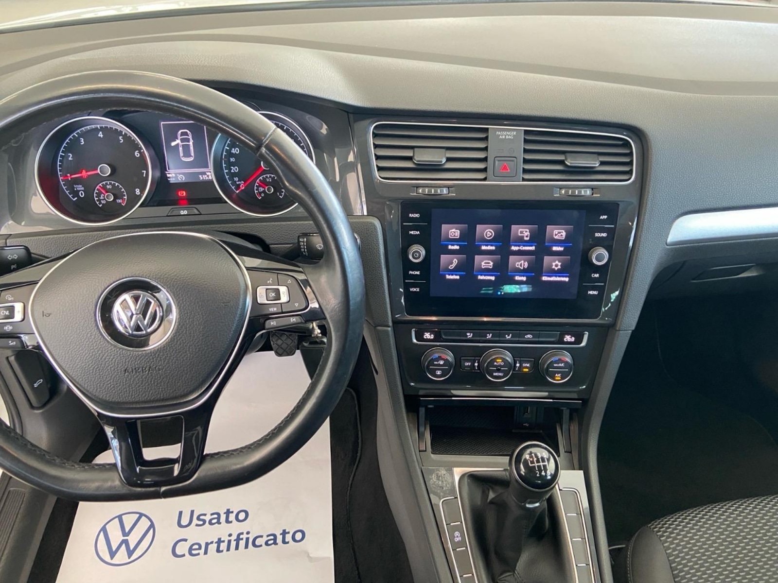 Volkswagen Golf 5p 1.0 tsi trendline tech&sound pack 115cv - 18