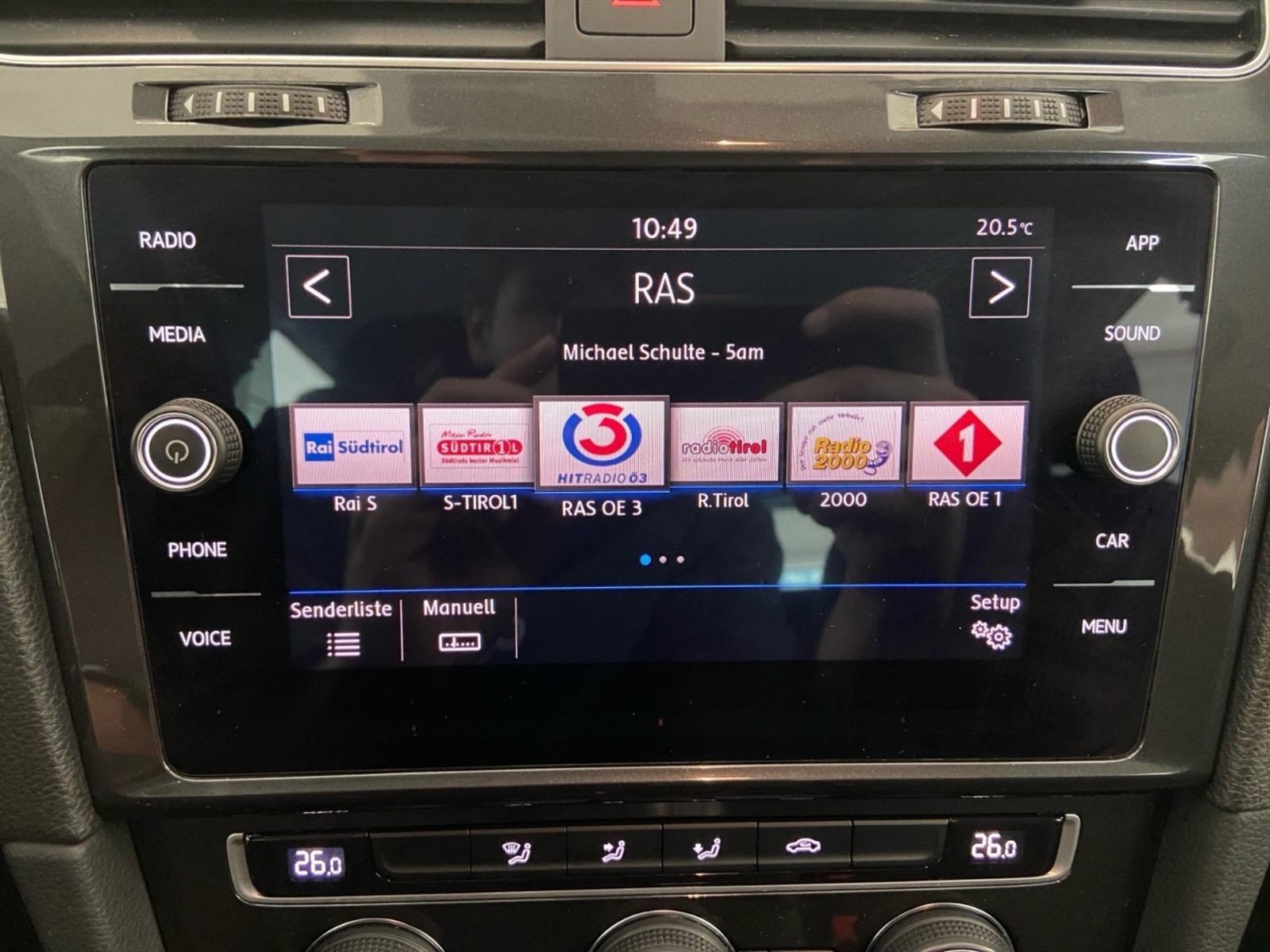 Volkswagen Golf 5p 1.0 tsi trendline tech&sound pack 115cv - 20