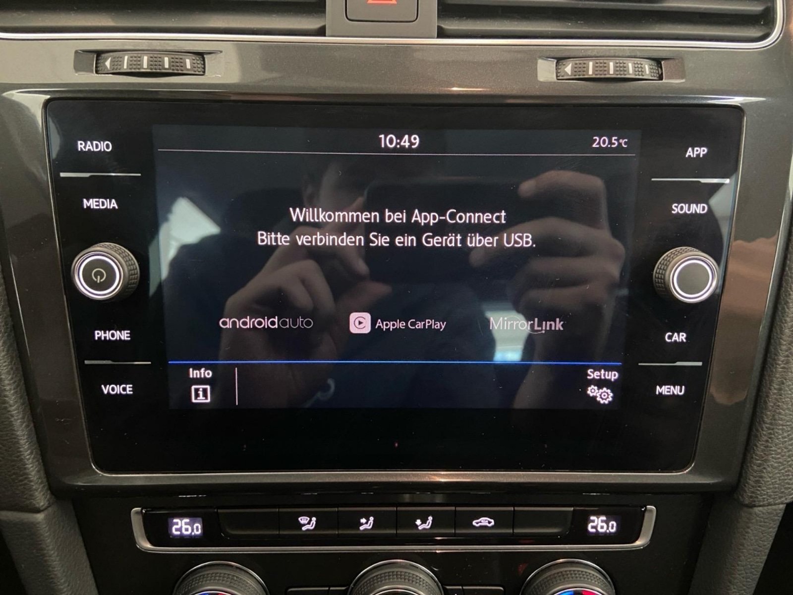 Volkswagen Golf 5p 1.0 tsi trendline tech&sound pack 115cv - 21