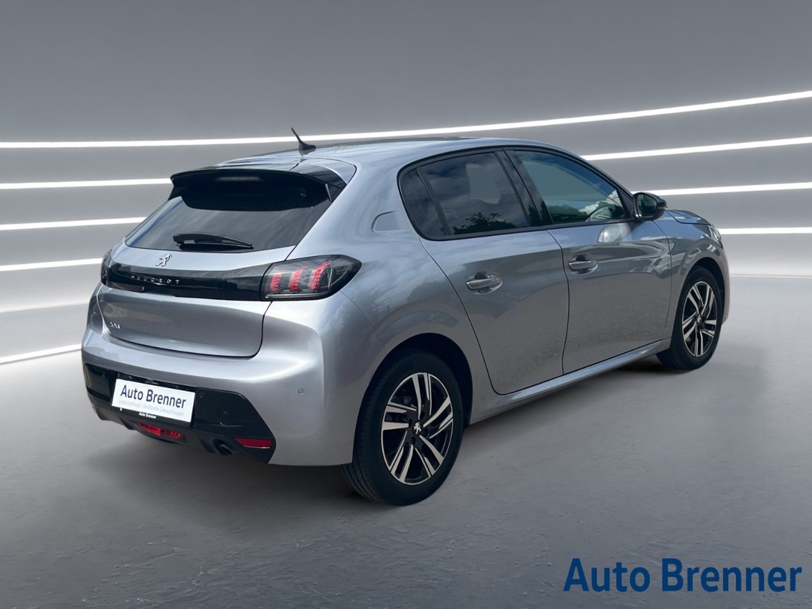 Peugeot 208 1.2 puretech allure pack s&s 100cv - 4