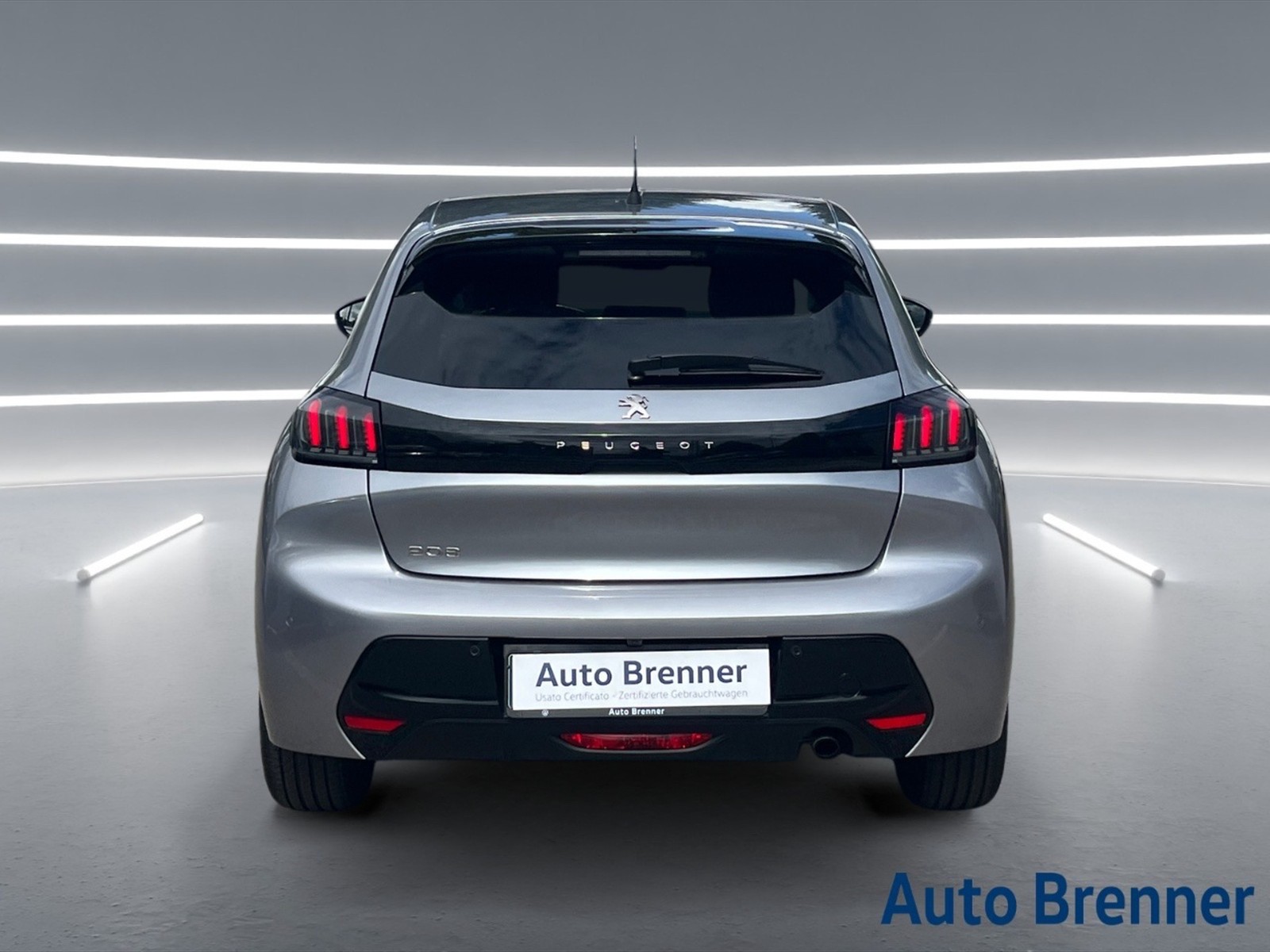 Peugeot 208 1.2 puretech allure pack s&s 100cv - 5