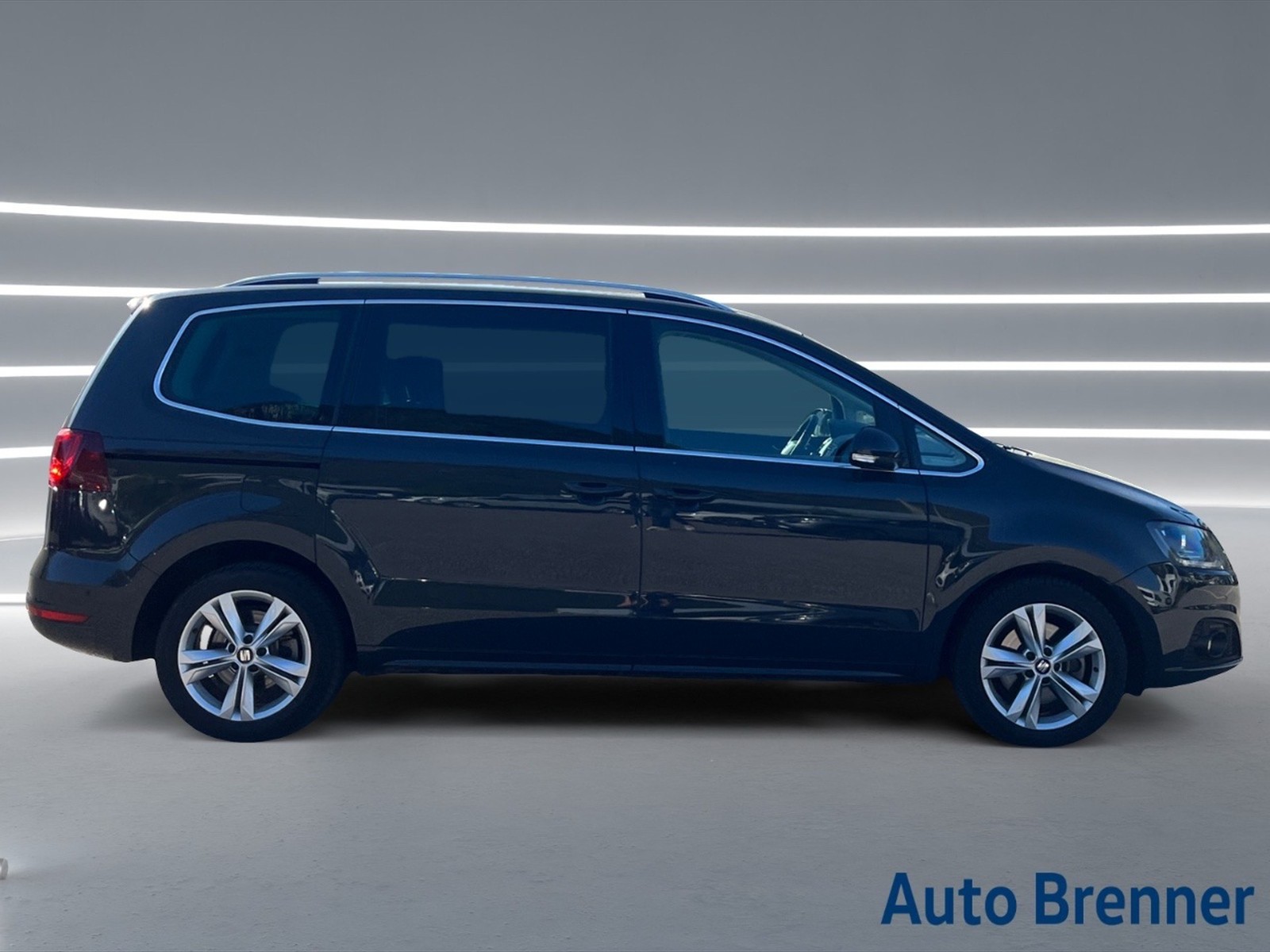 Seat Alhambra 2.0 tdi cr xcellence 150cv dsg c/front assist - 3