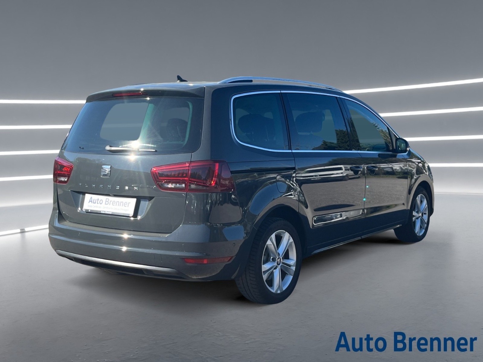 Seat Alhambra 2.0 tdi cr xcellence 150cv dsg c/front assist - 4