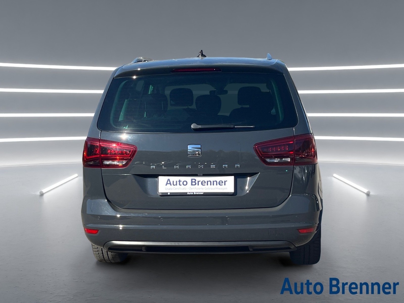 Seat Alhambra 2.0 tdi cr xcellence 150cv dsg c/front assist - 5