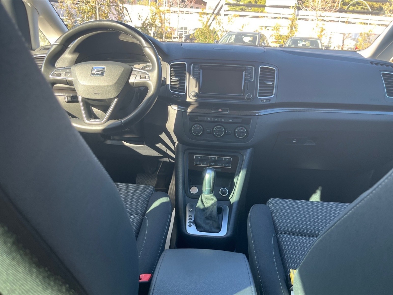 Seat Alhambra 2.0 tdi cr xcellence 150cv dsg c/front assist - 6