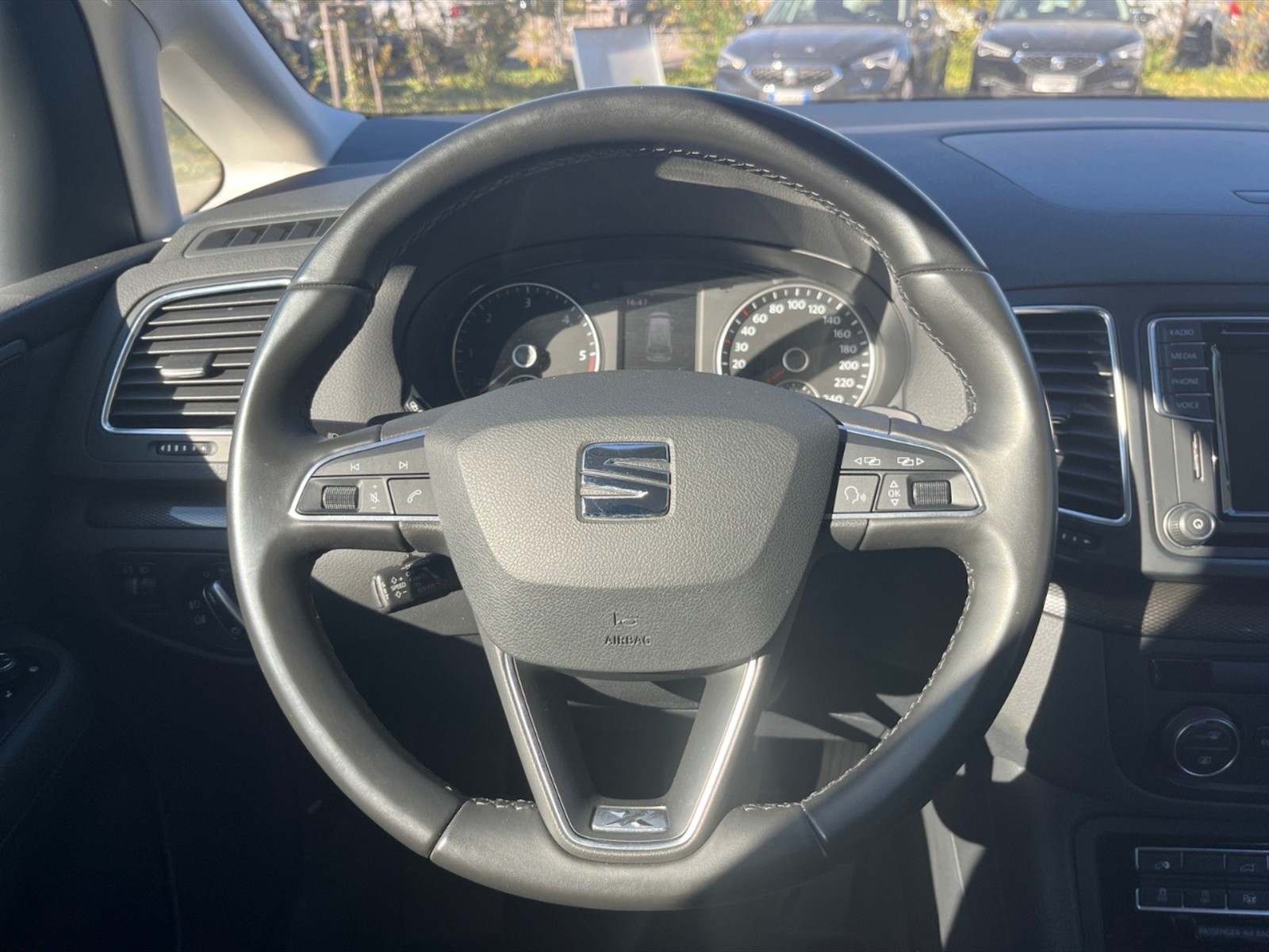 Seat Alhambra 2.0 tdi cr xcellence 150cv dsg c/front assist - 7