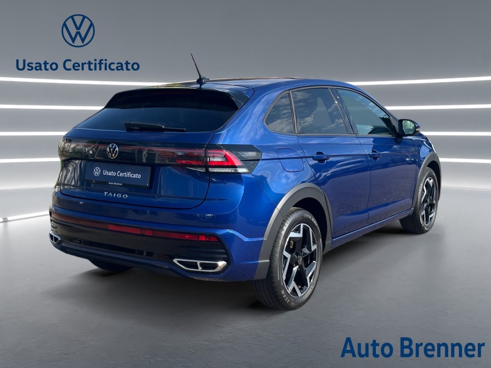 Volkswagen Taigo 1.0 tsi r-line 115cv dsg - 4