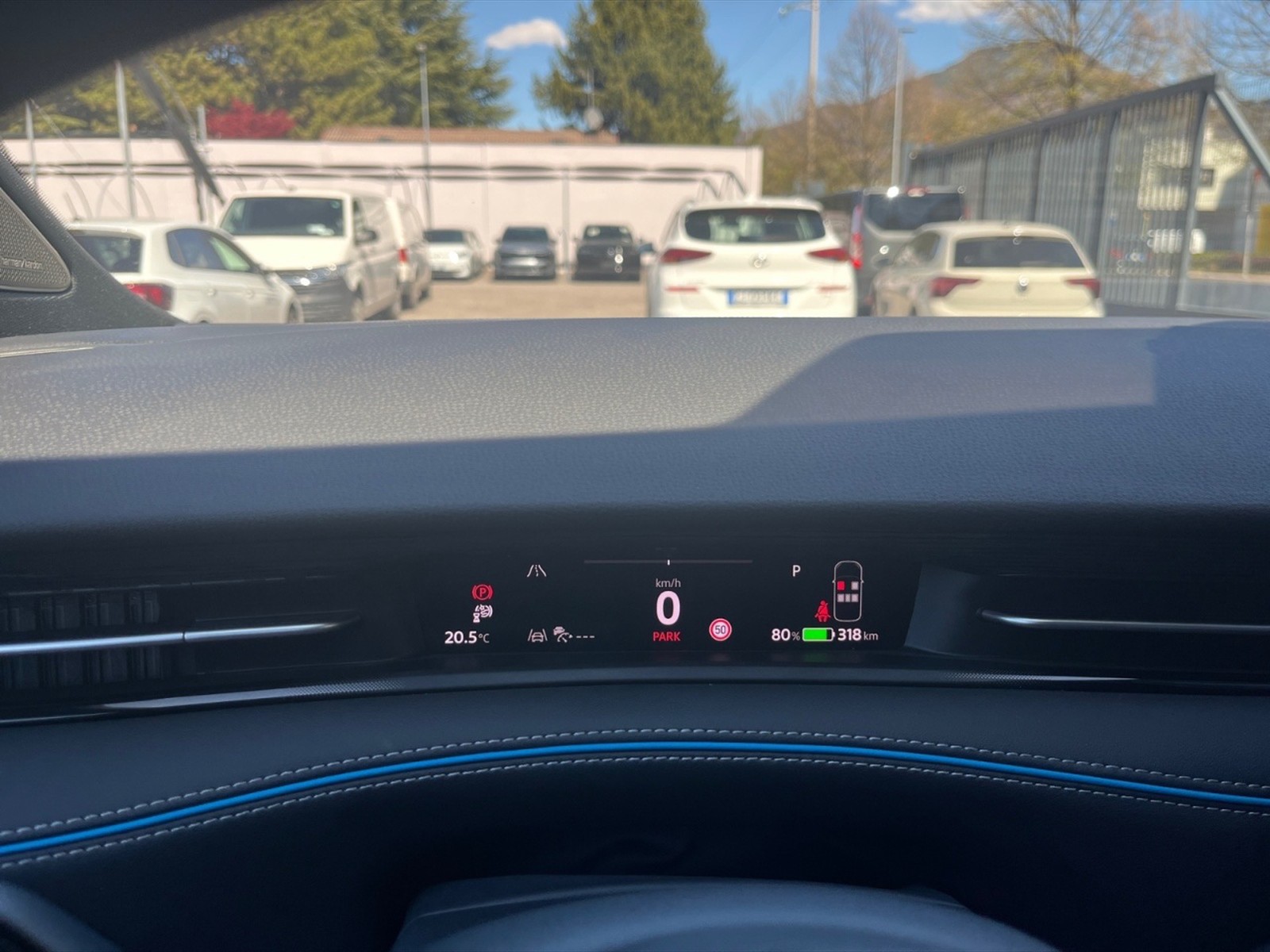 Volkswagen ID.7 77 kwh pro 285cv - 15