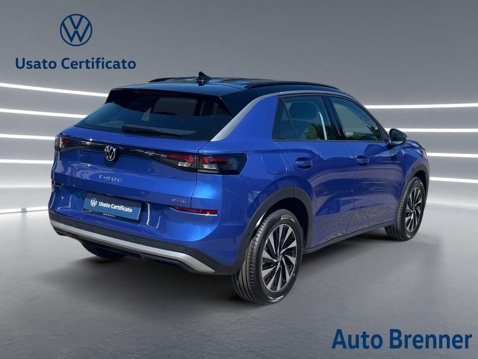 Volkswagen T-Roc 1.5 etsi life 115cv dsg - 4