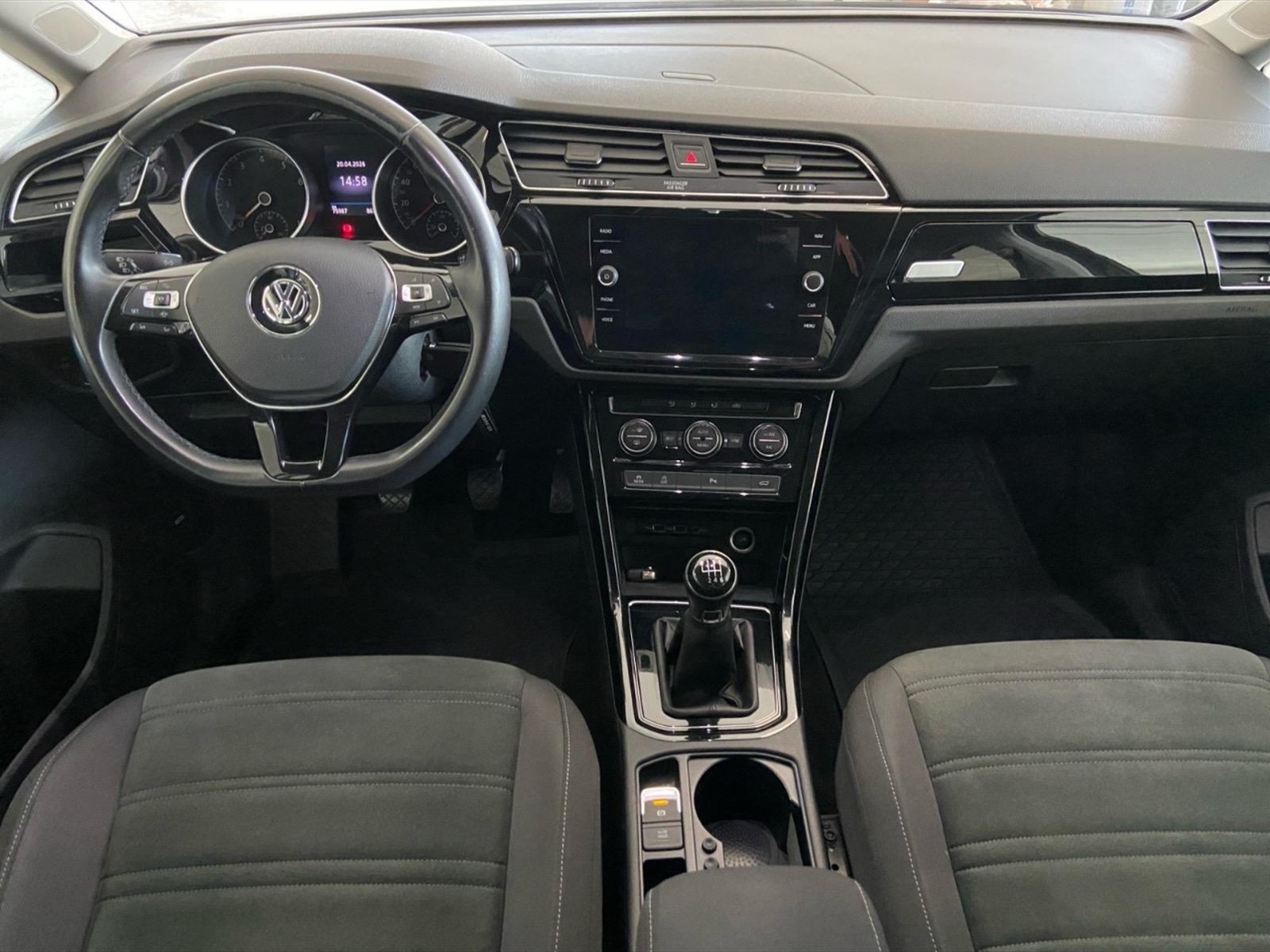 Volkswagen Touran 1.5 tsi executive 150cv - 7