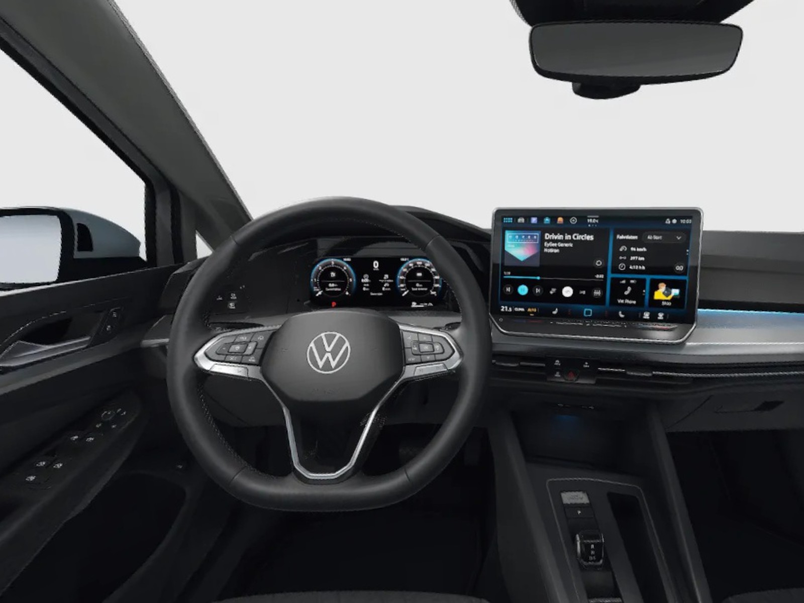 Volkswagen Golf variant 2.0 tdi edition plus 150cv dsg - 5