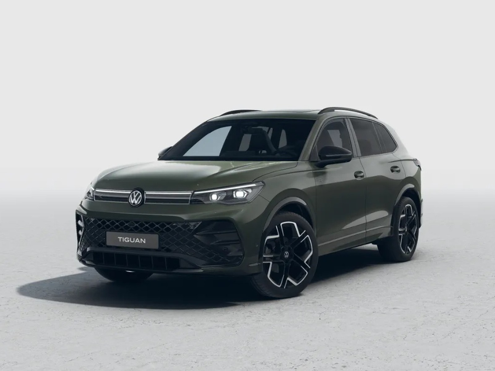 Volkswagen Tiguan 1.5 etsi r-line plus 150cv dsg - 1