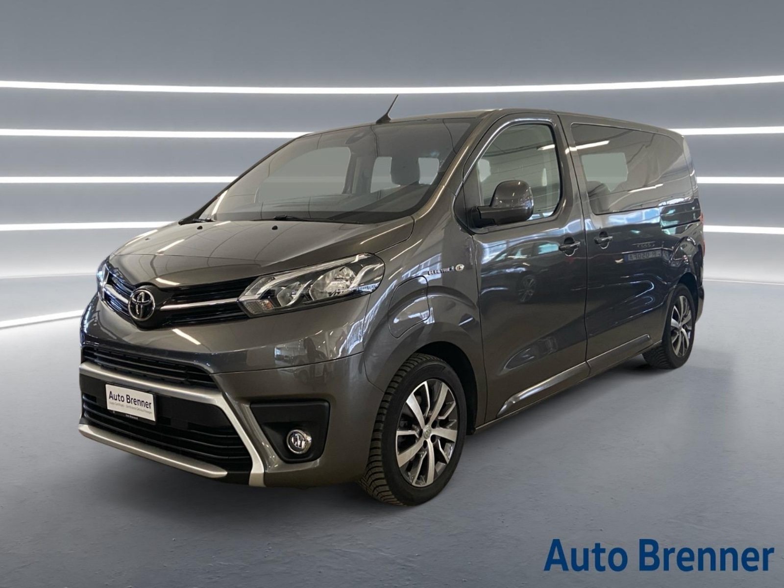 Toyota Proace electric 75kwh 10q l1 s comfort - 1