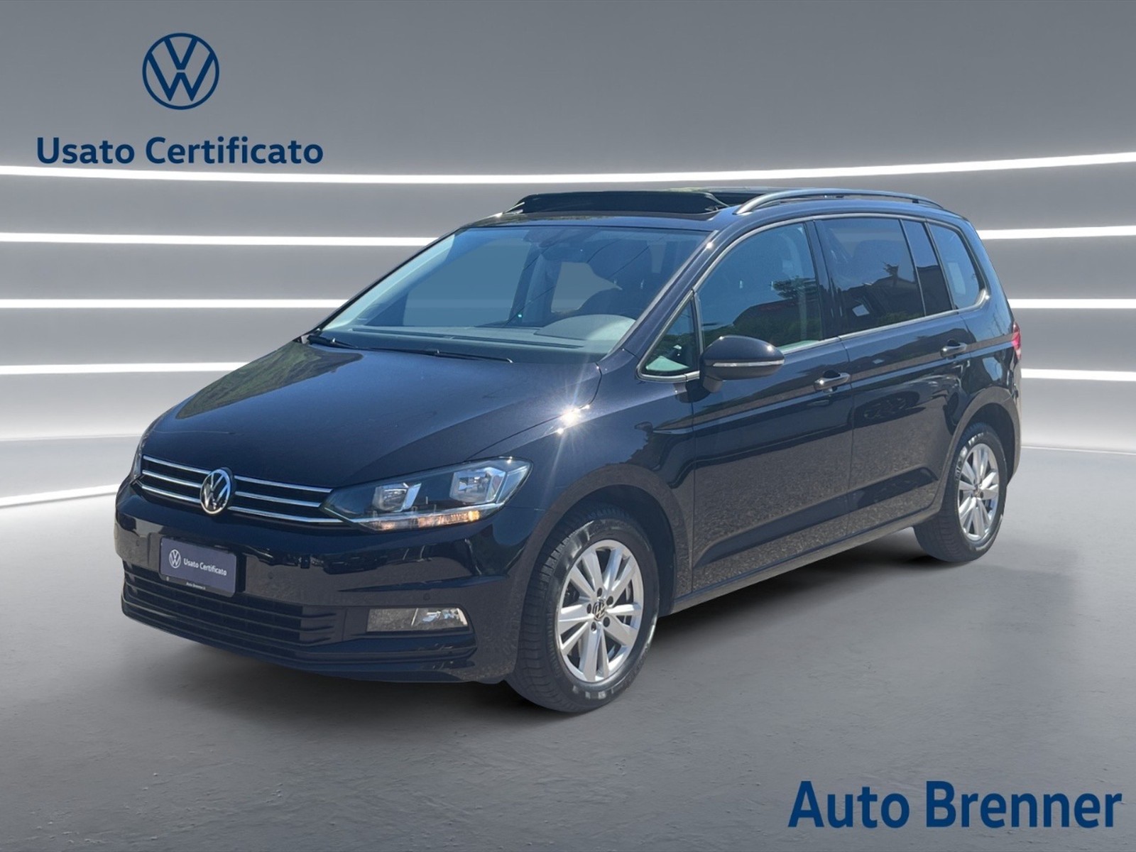 Volkswagen Touran 2.0 tdi business dsg - 1