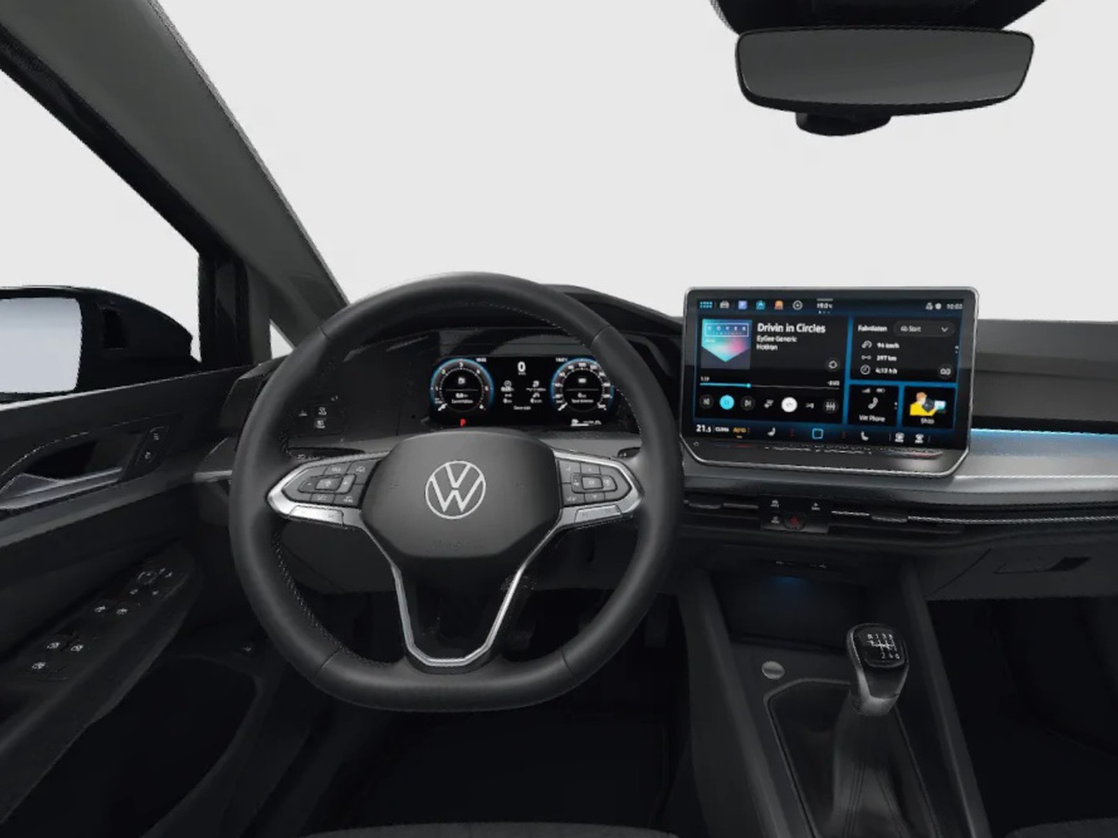Volkswagen Golf variant 2.0 tdi edition plus 150cv dsg - 5