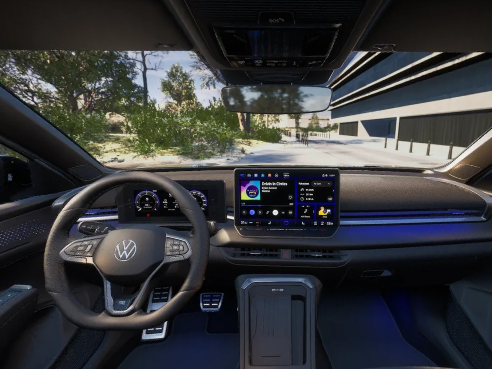 Volkswagen T-Roc 1.5 etsi r-line 150cv dsg - 5