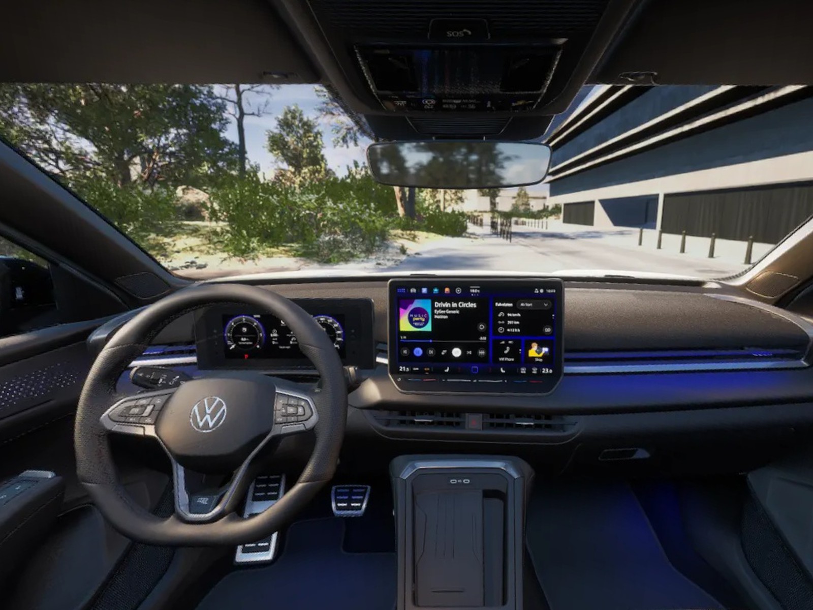 Volkswagen T-Roc 1.5 etsi r-line 150cv dsg - 5