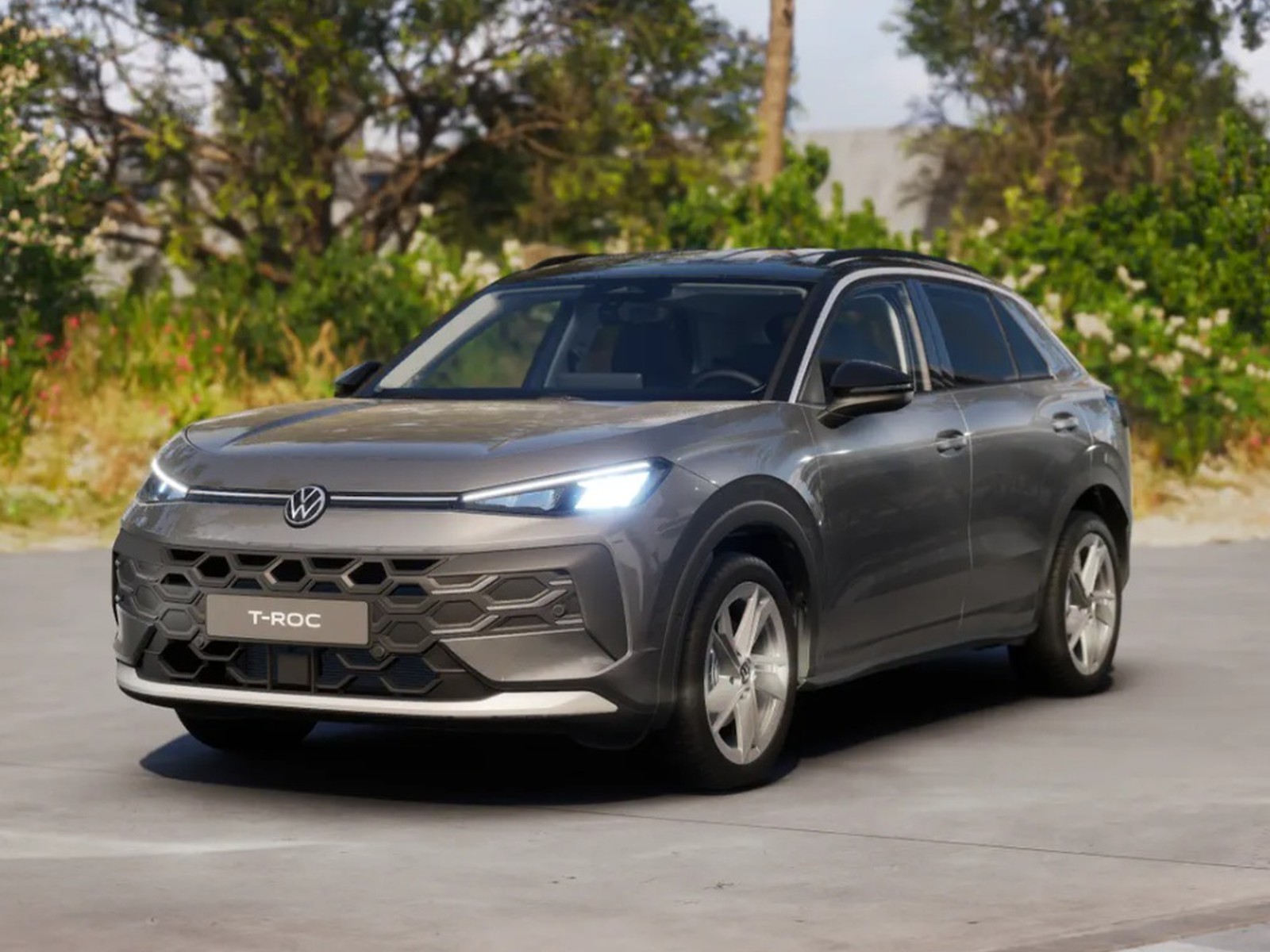 Volkswagen T-Roc 1.5 etsi life 115cv dsg - 1