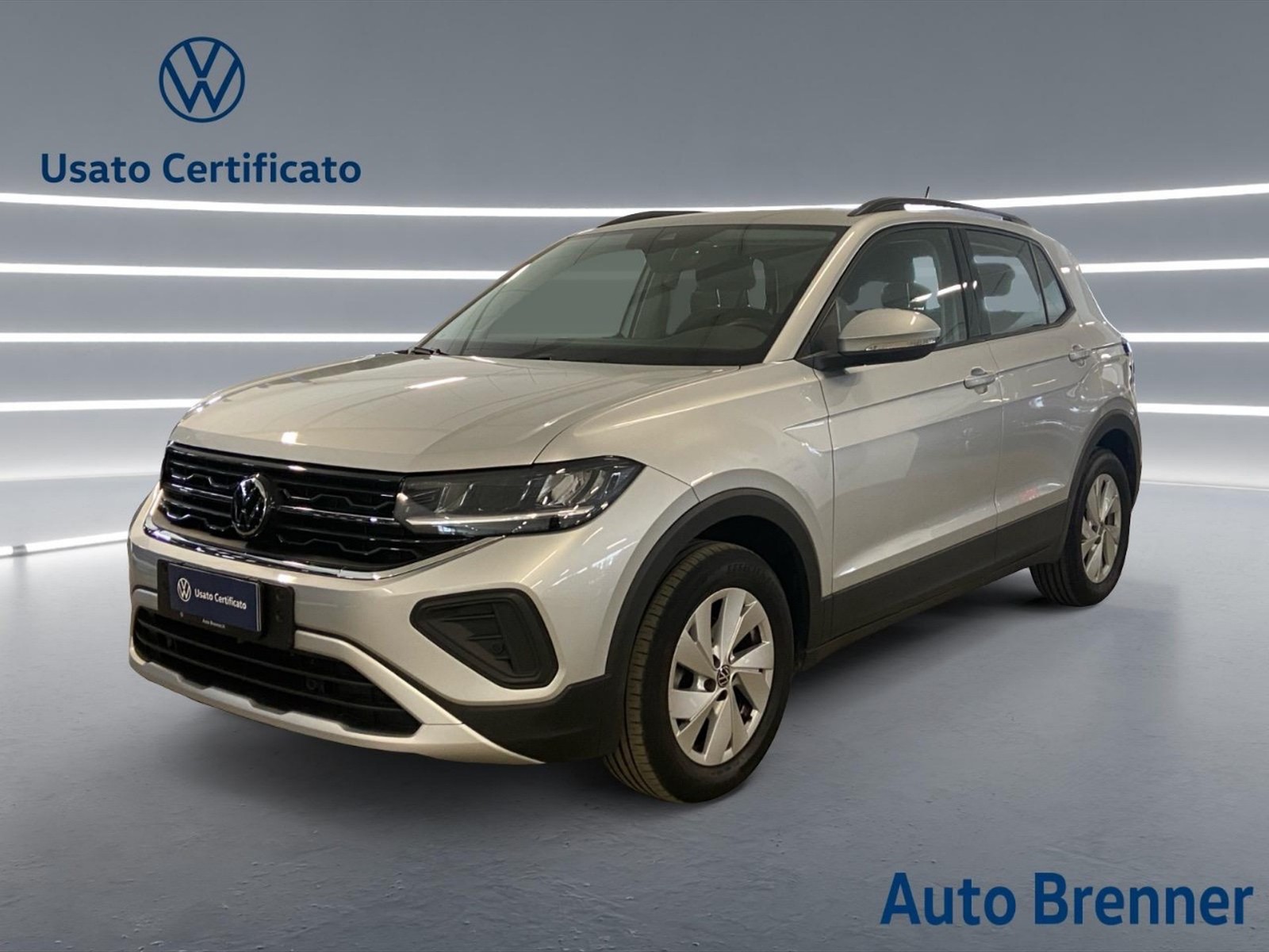 Volkswagen T-Cross 1.0 tsi life 95cv - 1