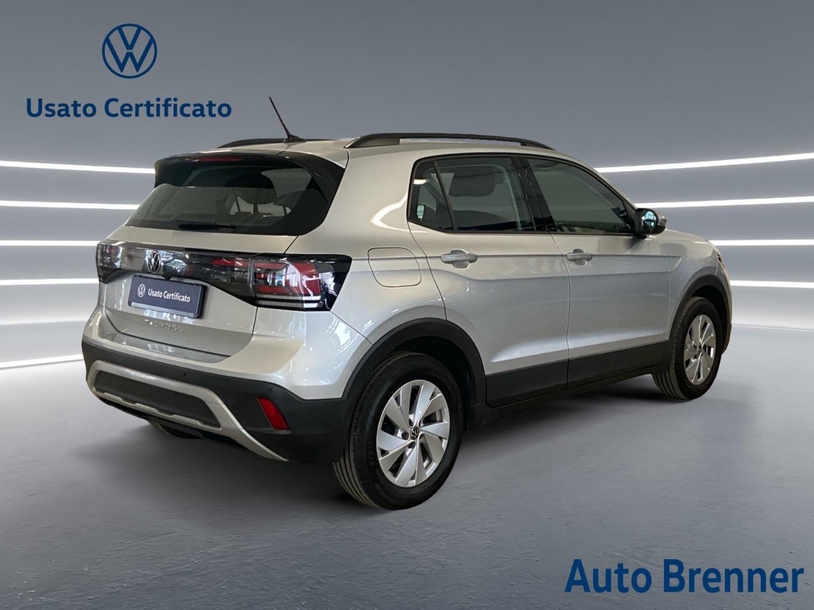 Volkswagen T-Cross 1.0 tsi life 95cv - 4