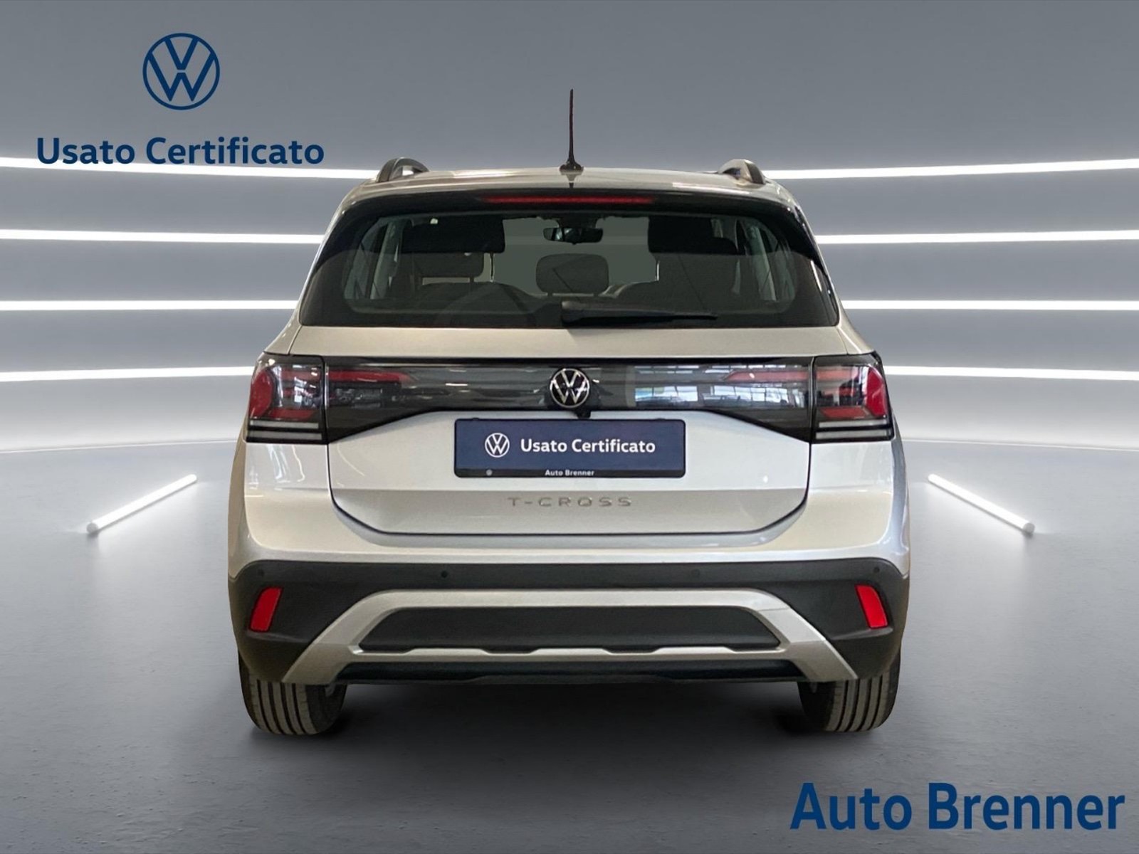 Volkswagen T-Cross 1.0 tsi life 95cv - 5