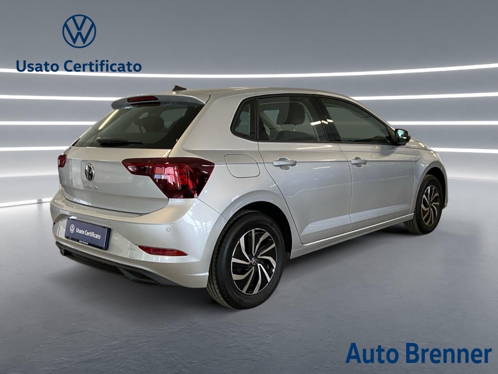 Volkswagen Polo 1.0 tsi life 95cv dsg - 4
