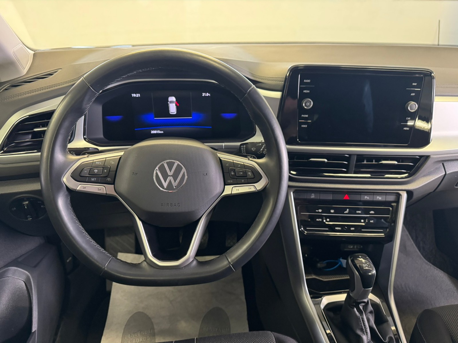 Volkswagen T-Roc 2.0 tdi life 150cv dsg - 8