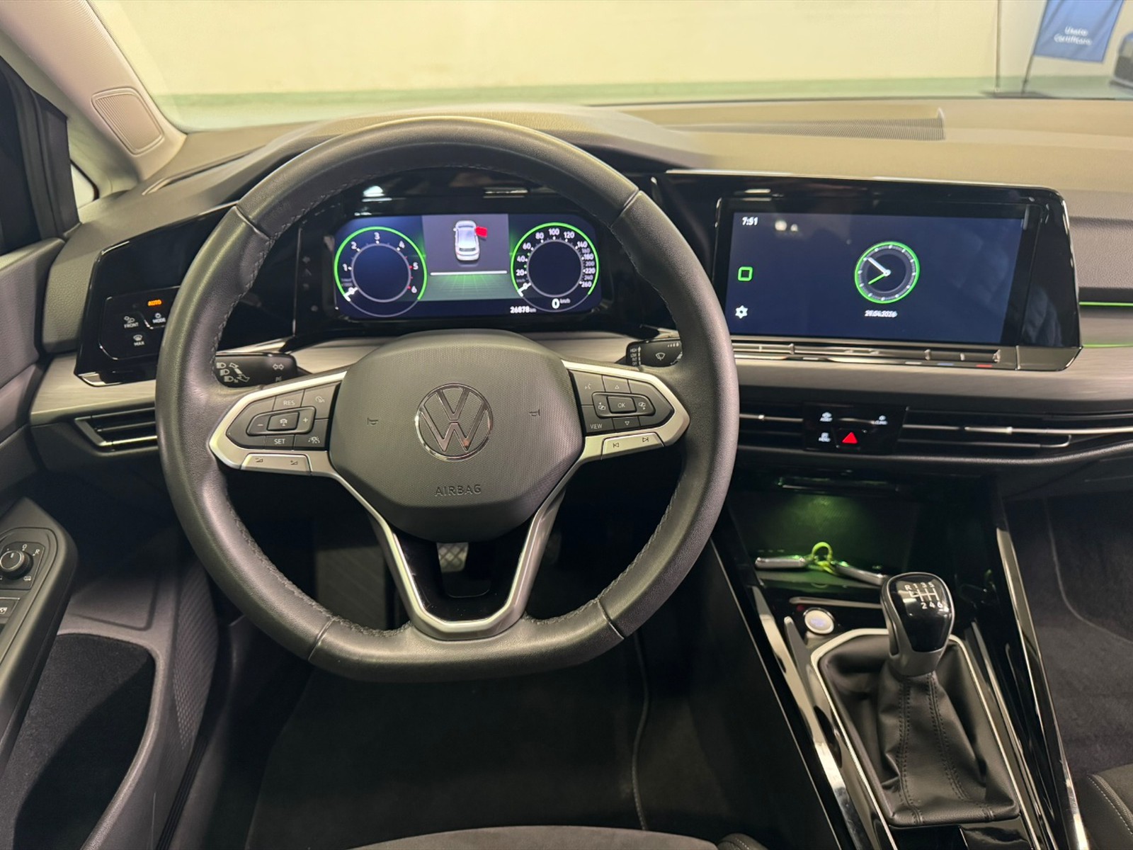 Volkswagen Golf 2.0 tdi style 115cv - 8