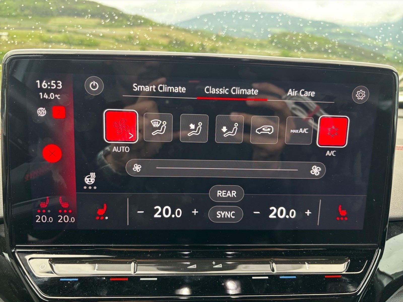 Volkswagen ID.4 77KWh netto GTX 4Motio 299 CV Gancio, head up, 21 - 16