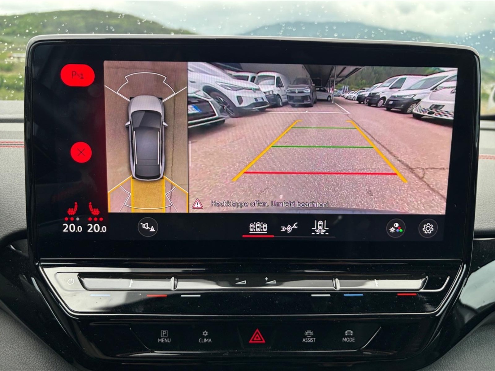 Volkswagen ID.4 77KWh netto GTX 4Motio 299 CV Gancio, head up, 21 - 17