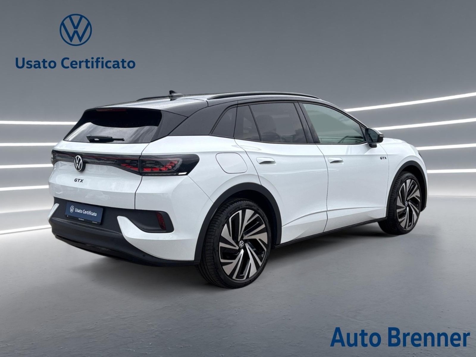 Volkswagen ID.4 77KWh netto GTX 4Motio 299 CV Gancio, head up, 21 - 4